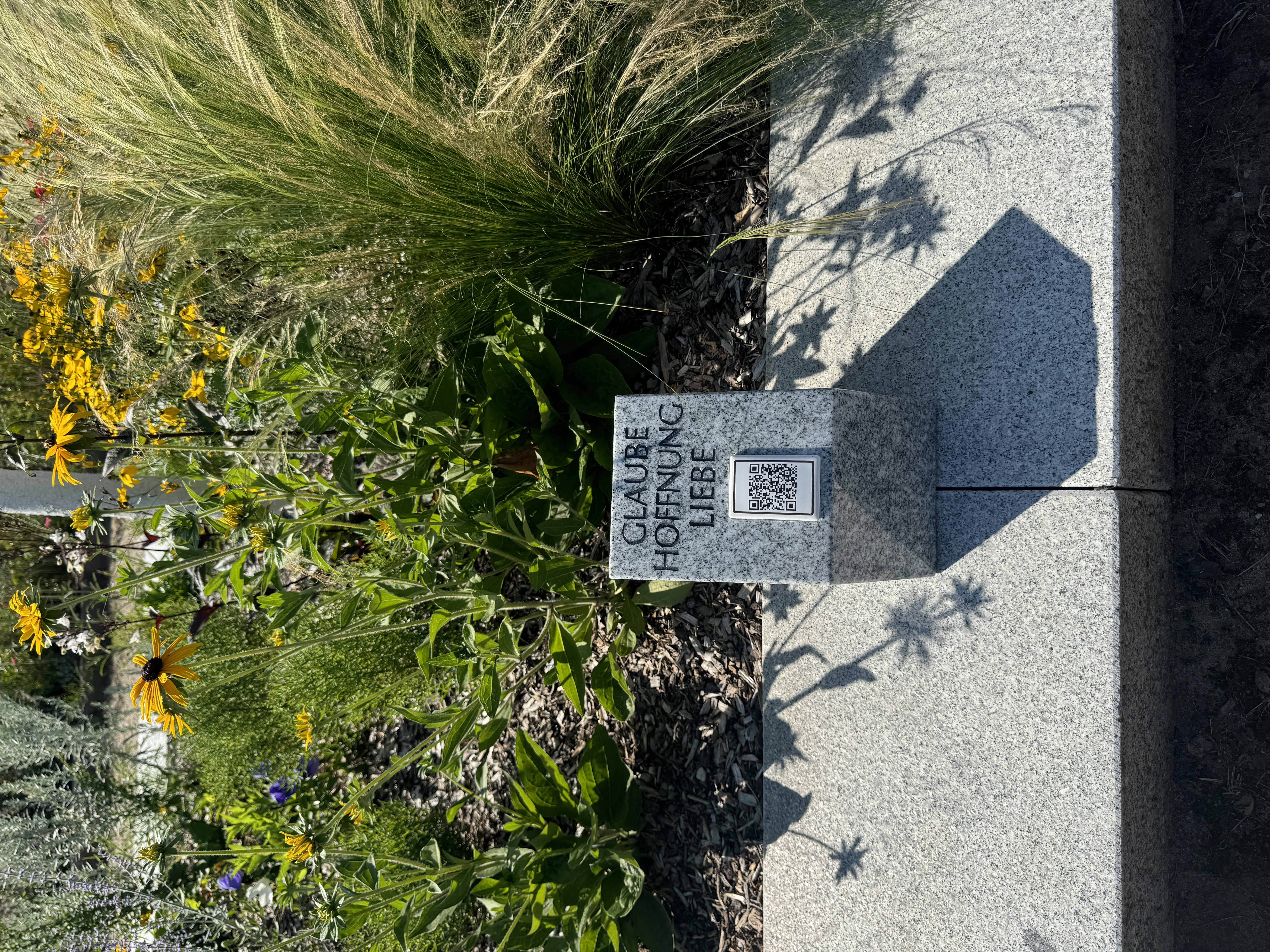 QR-Code Porzellan Variante